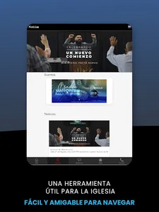 Ministerio Pacto Nuevo screenshot 9