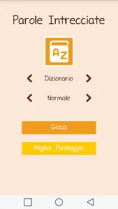 Parole Intrecciate screenshot 1