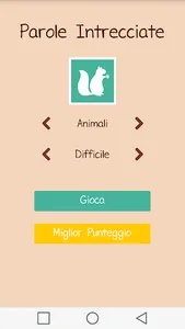 Parole Intrecciate screenshot 3