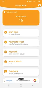 Math BTC Miner - Calculate And screenshot 0