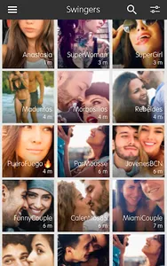 SwingerApp screenshot 1