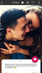 SwingerApp screenshot 2