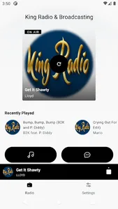 King Radio & Broadcasting screenshot 0