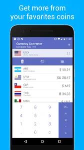 Travel - Currency Converter screenshot 1