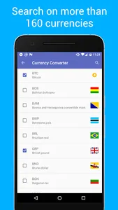 Travel - Currency Converter screenshot 4