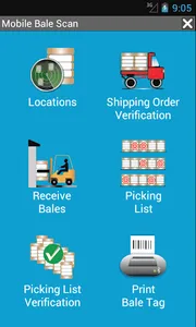 Mobile Bale Scan screenshot 0