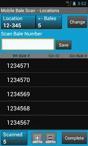 Mobile Bale Scan screenshot 4