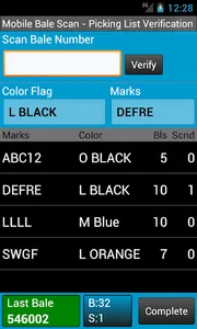 Mobile Bale Scan screenshot 6