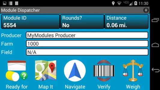 Module Dispatcher screenshot 0