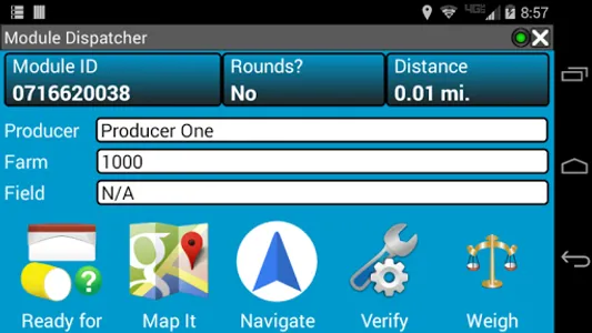 Module Dispatcher screenshot 1