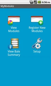 MyModules screenshot 0