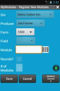 MyModules screenshot 1
