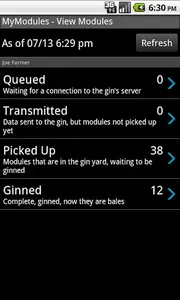 MyModules screenshot 2