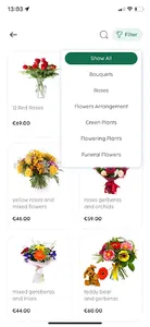 eFloristApp screenshot 1