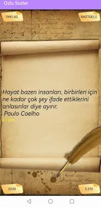 Anlamlı Sözler screenshot 0