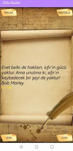 Anlamlı Sözler screenshot 3