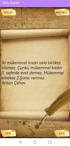 Anlamlı Sözler screenshot 4
