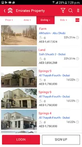 Emirates Auction screenshot 4