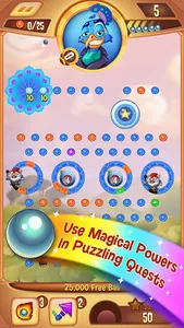 Peggle Blast screenshot 1