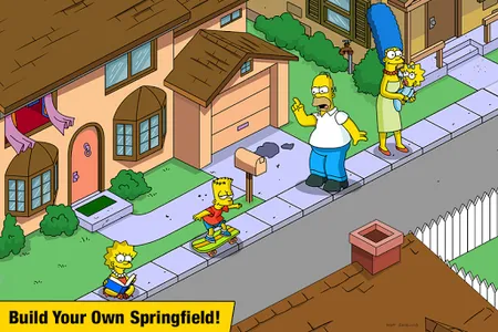 The Simpsons™: Tapped Out screenshot 0