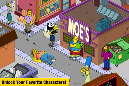 The Simpsons™: Tapped Out screenshot 1