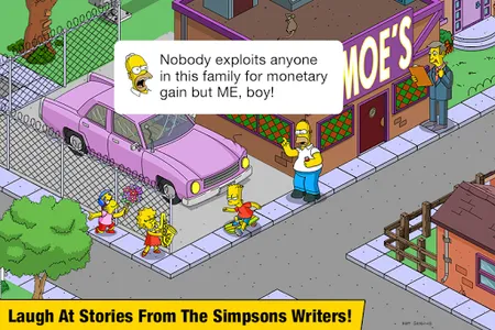 The Simpsons™: Tapped Out screenshot 10