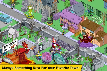 The Simpsons™: Tapped Out screenshot 15