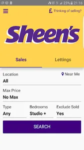 Sheens Property Search screenshot 0