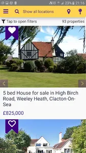 Sheens Property Search screenshot 1