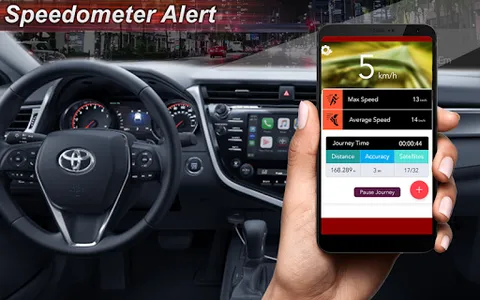 Speedometer Alert screenshot 5