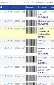ECP Electronic Archive screenshot 0