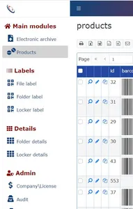 ECP Electronic Archive screenshot 1
