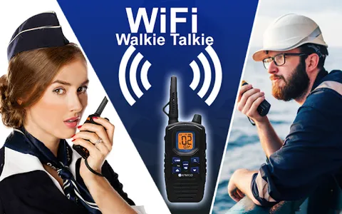 WifiWalkieTalkie screenshot 1