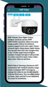 Eacam WiFi PTZ Camera Guide screenshot 5