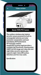 Eacam WiFi PTZ Camera Guide screenshot 6