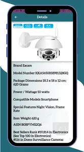 Eacam WiFi PTZ Camera Guide screenshot 8