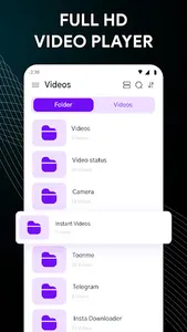 HD Video Player All Format screenshot 4