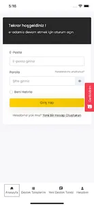 E-adam Destek screenshot 0