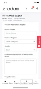 E-adam Destek screenshot 3