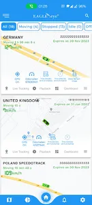EagleEye GPS screenshot 1