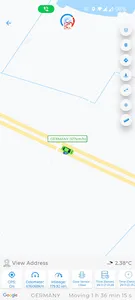 EagleEye GPS screenshot 2