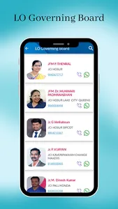 JCI India Zone XVI screenshot 3