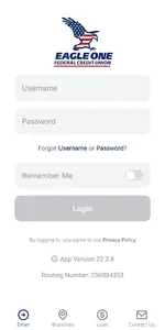 Eagle One Federal Credit Union screenshot 0