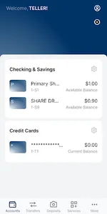 Eagle One Federal Credit Union screenshot 1