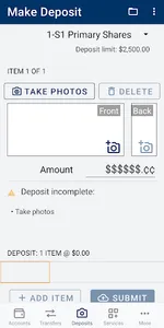 Eagle One Federal Credit Union screenshot 3
