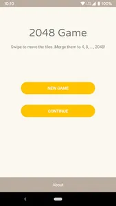 2048 Game screenshot 0