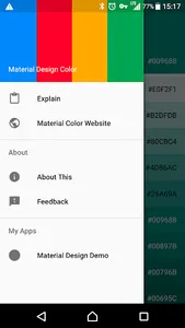 Material Design Color screenshot 2