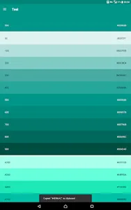 Material Design Color screenshot 5