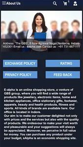 eAlpha Online Shopping screenshot 2