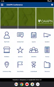 OAAPN Conference screenshot 12
